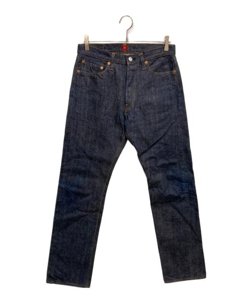 RESOLUTE（リゾルト）RESOLUTE (リゾルト) 710デニムパンツ インディゴ サイズ:83.5㎝の古着・服飾アイテム