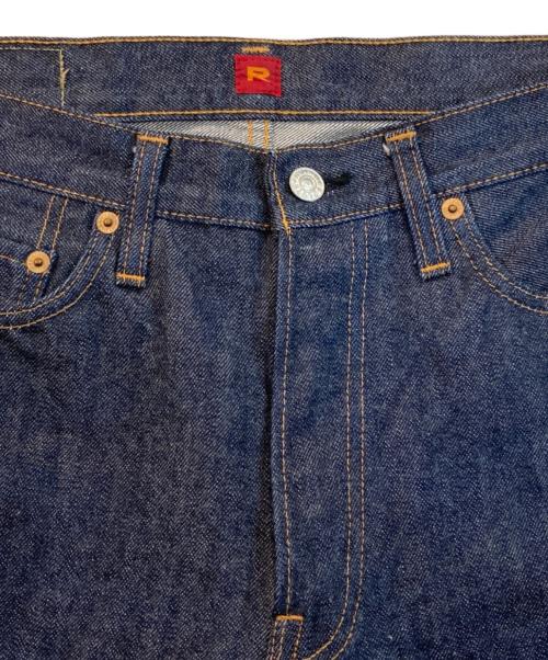 RESOLUTE（リゾルト）RESOLUTE (リゾルト) 710デニムパンツ インディゴ サイズ:83.5㎝の古着・服飾アイテム