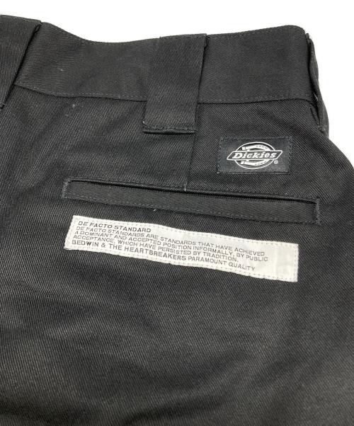 Dickies（ディッキーズ）Dickies (ディッキーズ) BEDWIN &THE HEARTBREAKERS (ベドウィンアンドザ ハートブレイカーズ) ワーク パンツ ブラック サイズ:3の古着・服飾アイテム