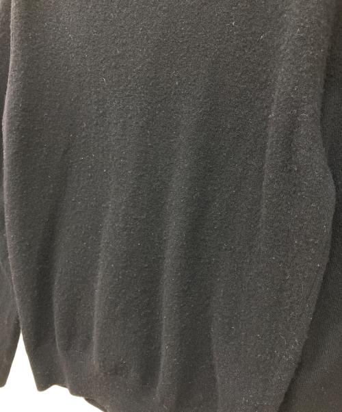 PLAY COMME des GARCONS（プレイコムデギャルソン）PLAY COMME des GARCONS (プレイコムデギャルソン) ハートワッペンカーディガン ブラック サイズ:Lの古着・服飾アイテム