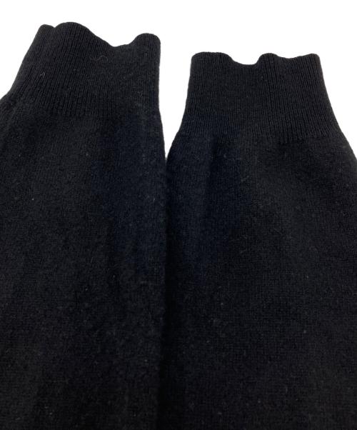 PLAY COMME des GARCONS（プレイコムデギャルソン）PLAY COMME des GARCONS (プレイコムデギャルソン) ハートワッペンカーディガン ブラック サイズ:Lの古着・服飾アイテム