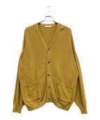 yashikiヤシキ）の古着「Haruhi Cardigan」｜マスタード