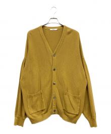 yashiki（ヤシキ）の古着「Haruhi Cardigan」｜マスタード