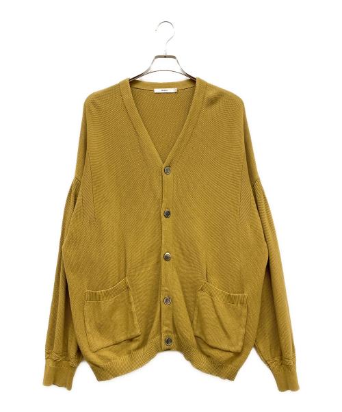 yashiki（ヤシキ）yashiki (ヤシキ) Haruhi Cardigan マスタード サイズ:SIZE 2の古着・服飾アイテム