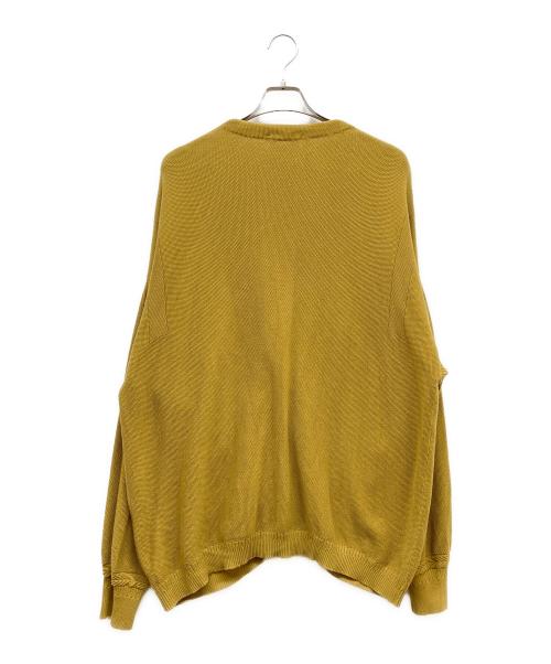 yashiki（ヤシキ）yashiki (ヤシキ) Haruhi Cardigan マスタード サイズ:SIZE 2の古着・服飾アイテム