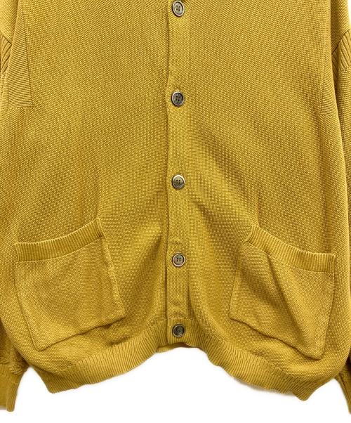 yashiki（ヤシキ）yashiki (ヤシキ) Haruhi Cardigan マスタード サイズ:SIZE 2の古着・服飾アイテム