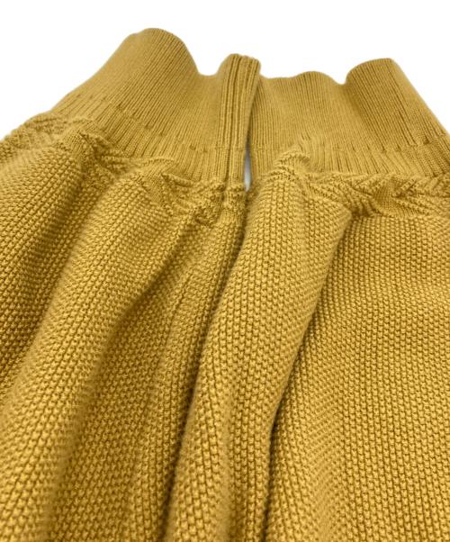 yashiki（ヤシキ）yashiki (ヤシキ) Haruhi Cardigan マスタード サイズ:SIZE 2の古着・服飾アイテム