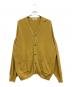 yashiki（ヤシキ）の古着「Haruhi Cardigan」｜マスタード