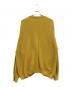 yashiki (ヤシキ) Haruhi Cardigan マスタード サイズ:SIZE 2：6000円