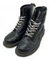 Dr.Martens（ドクターマーチン）の古着「8ホールブーツ」｜ブラック