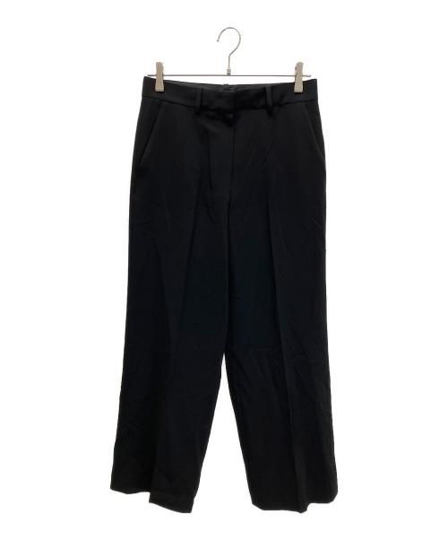 theory（セオリー）theory (セオリー) Admiral Crepe Relax Straight Pant J ブラック サイズ:2の古着・服飾アイテム