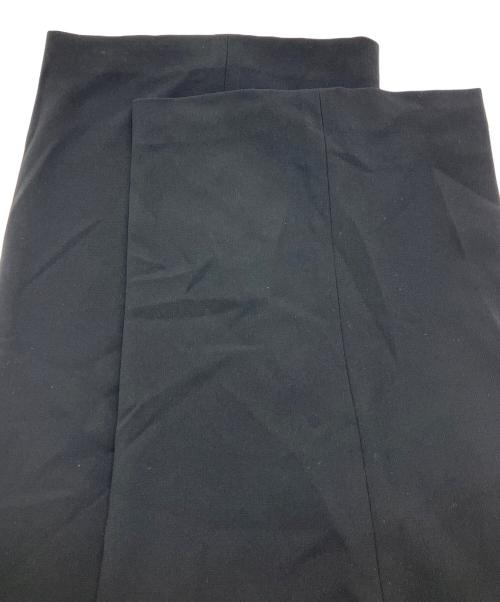theory（セオリー）theory (セオリー) Admiral Crepe Relax Straight Pant J ブラック サイズ:2の古着・服飾アイテム