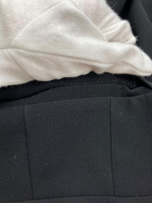 theory（セオリー）theory (セオリー) Admiral Crepe Relax Straight Pant J ブラック サイズ:2の古着・服飾アイテム