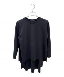 ADORE（アドーア）の古着「ストレッチポンチカットソー」｜ブラック