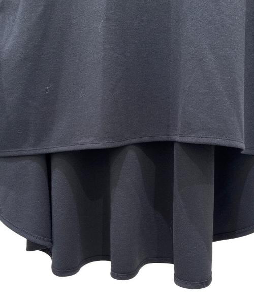 ADORE（アドーア）ADORE (アドーア) ストレッチポンチカットソー ブラック サイズ:38の古着・服飾アイテム