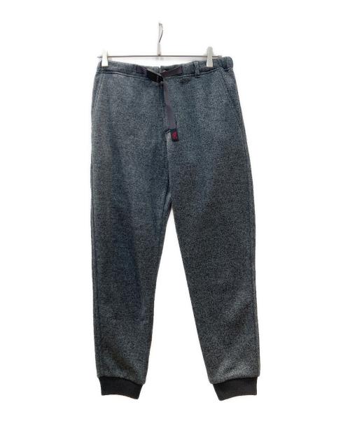 GRAMICCI（グラミチ）GRAMICCI (グラミチ) BONDING KNIT FLEECE NARROW RIB PANT チャコールグレー サイズ:Mの古着・服飾アイテム