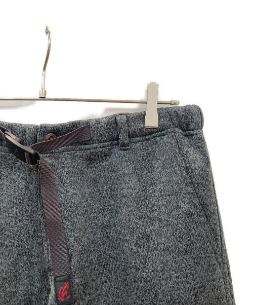 GRAMICCI（グラミチ）GRAMICCI (グラミチ) BONDING KNIT FLEECE NARROW RIB PANT チャコールグレー サイズ:Mの古着・服飾アイテム