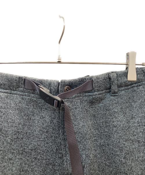 GRAMICCI（グラミチ）GRAMICCI (グラミチ) BONDING KNIT FLEECE NARROW RIB PANT チャコールグレー サイズ:Mの古着・服飾アイテム