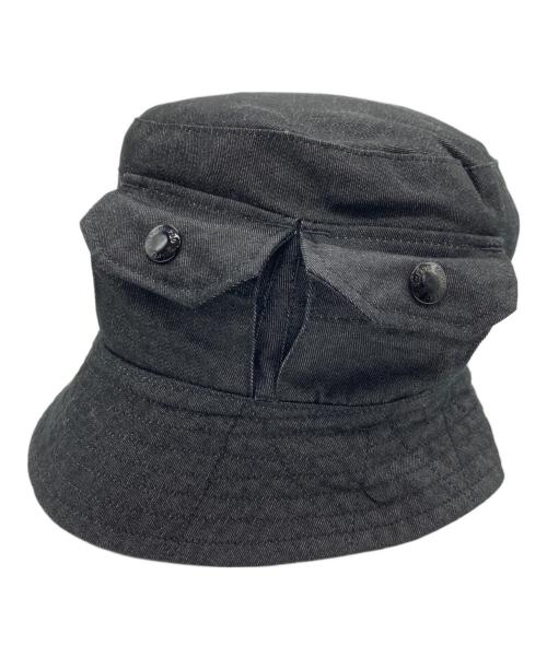 Engineered Garments（エンジニアド ガーメンツ）Engineered Garments (エンジニアド ガーメンツ) エクスプローラーハット ブラックの古着・服飾アイテム