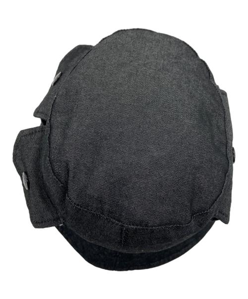 Engineered Garments（エンジニアド ガーメンツ）Engineered Garments (エンジニアド ガーメンツ) エクスプローラーハット ブラックの古着・服飾アイテム