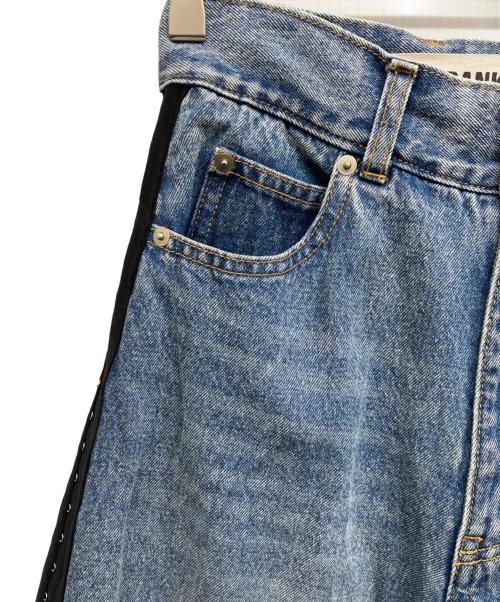 PRANK PROJECT（プランクプロジェクト）PRANK PROJECT (プランクプロジェクト) Side Hook Denim インディゴ サイズ:38の古着・服飾アイテム
