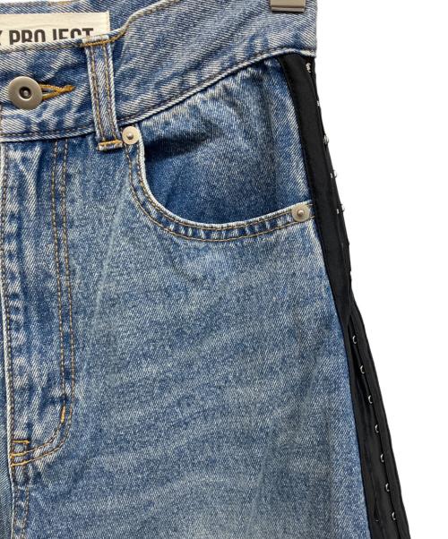 PRANK PROJECT（プランクプロジェクト）PRANK PROJECT (プランクプロジェクト) Side Hook Denim インディゴ サイズ:38の古着・服飾アイテム