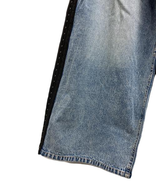 PRANK PROJECT（プランクプロジェクト）PRANK PROJECT (プランクプロジェクト) Side Hook Denim インディゴ サイズ:38の古着・服飾アイテム