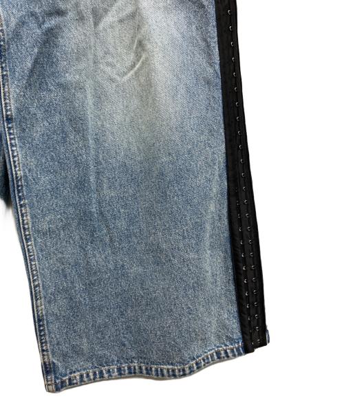 PRANK PROJECT（プランクプロジェクト）PRANK PROJECT (プランクプロジェクト) Side Hook Denim インディゴ サイズ:38の古着・服飾アイテム