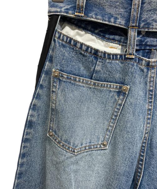 PRANK PROJECT（プランクプロジェクト）PRANK PROJECT (プランクプロジェクト) Side Hook Denim インディゴ サイズ:38の古着・服飾アイテム