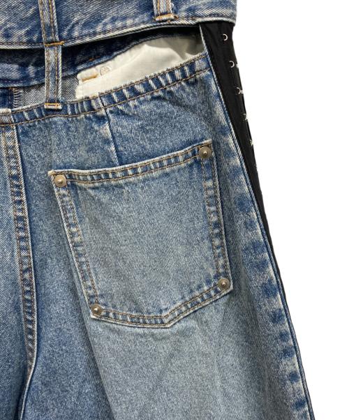 PRANK PROJECT（プランクプロジェクト）PRANK PROJECT (プランクプロジェクト) Side Hook Denim インディゴ サイズ:38の古着・服飾アイテム