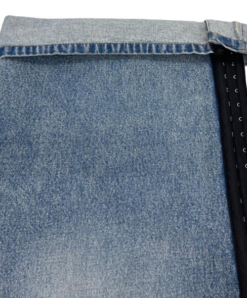 PRANK PROJECT（プランクプロジェクト）PRANK PROJECT (プランクプロジェクト) Side Hook Denim インディゴ サイズ:38の古着・服飾アイテム