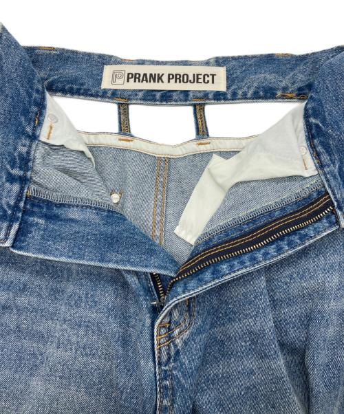 PRANK PROJECT（プランクプロジェクト）PRANK PROJECT (プランクプロジェクト) Side Hook Denim インディゴ サイズ:38の古着・服飾アイテム
