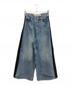 PRANK PROJECTプランクプロジェクト）の古着「Side Hook Denim」｜インディゴ