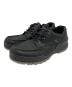 ECCO（エコー）の古着「レザーGore-Texモックトゥシューズ」｜ブラック