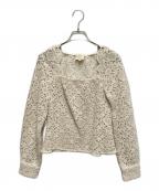 SEZANEセザンヌ）の古着「ALVERE ブラウス」｜ベージュ