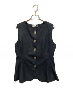 中古・古着通販】CECILIE BAHNSEN (セシリーバンセン) BILL VEST