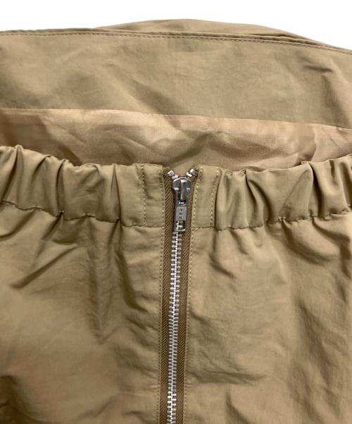 JOSE MOON（ジョゼムーン）JOSE MOON (ジョゼムーン) TACKED LONG DRESS ベージュ サイズ:36の古着・服飾アイテム