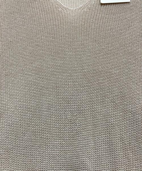 Sea Room lynn（シールームリン）Sea Room lynn (シールームリン) Relax Drytouch Knit ワンピース/ニットワンピース ベージュ サイズ:S 未使用品の古着・服飾アイテム