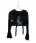 PRANK PROJECT (プランクプロジェクト) Lace Frill Wave Cardigan ブラック サイズ:Free：13000円