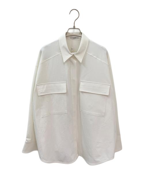 CLANE（クラネ）CLANE (クラネ) RASH GUARD HUGE SHIRTS アイボリー サイズ:1の古着・服飾アイテム