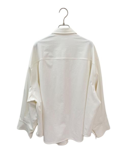 CLANE（クラネ）CLANE (クラネ) RASH GUARD HUGE SHIRTS アイボリー サイズ:1の古着・服飾アイテム