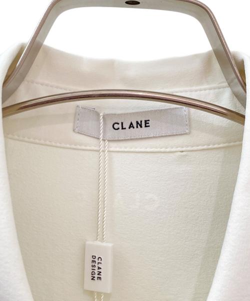 CLANE（クラネ）CLANE (クラネ) RASH GUARD HUGE SHIRTS アイボリー サイズ:1の古着・服飾アイテム