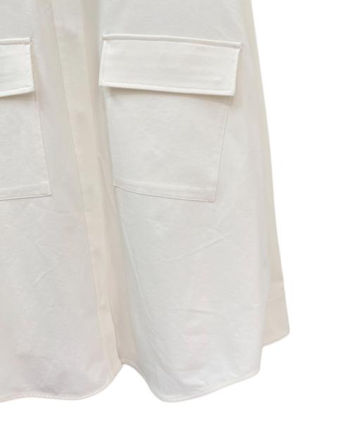 CLANE（クラネ）CLANE (クラネ) RASH GUARD HUGE SHIRTS アイボリー サイズ:1の古着・服飾アイテム