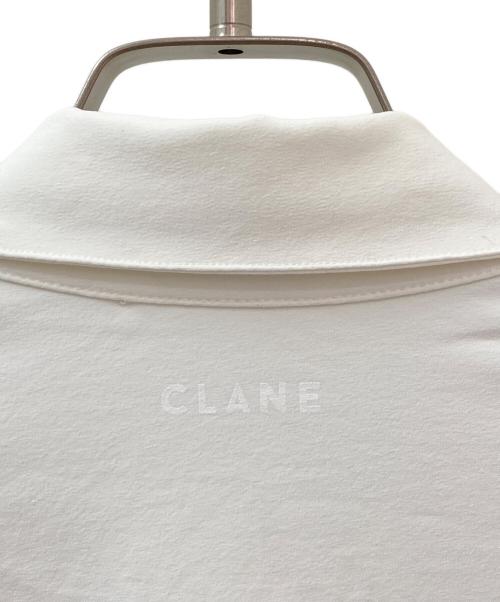 CLANE（クラネ）CLANE (クラネ) RASH GUARD HUGE SHIRTS アイボリー サイズ:1の古着・服飾アイテム