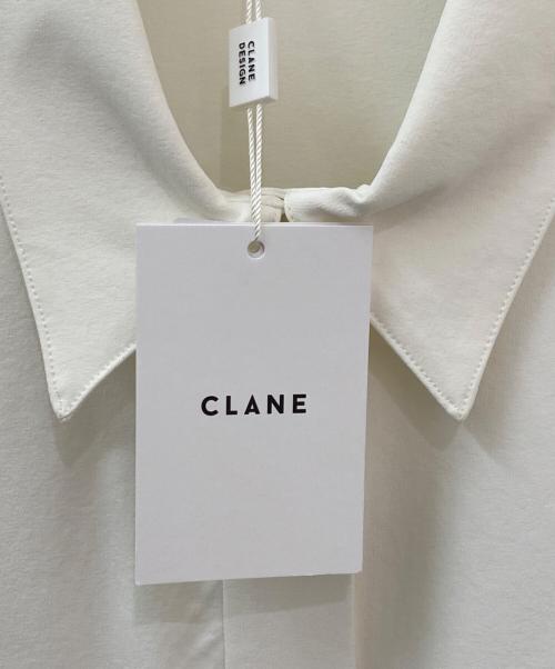 CLANE（クラネ）CLANE (クラネ) RASH GUARD HUGE SHIRTS アイボリー サイズ:1の古着・服飾アイテム