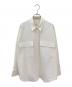 CLANE（クラネ）の古着「RASH GUARD HUGE SHIRTS」｜アイボリー