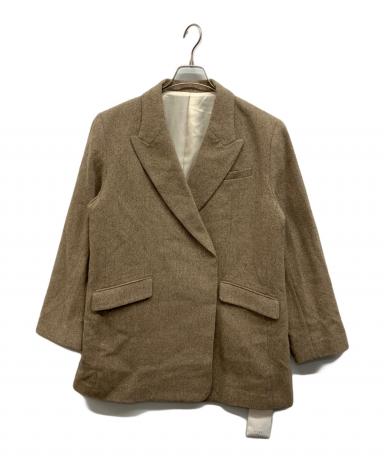 ETRE TOKYO エトレトウキョウ ピークドラペルウールジャケット 中古・古着通販】ETRE TOKYO (エトレトウキョウ) ピークドラペルウール