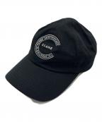 CLANEクラネ）の古着「10TH LOGO CAP」｜ブラック
