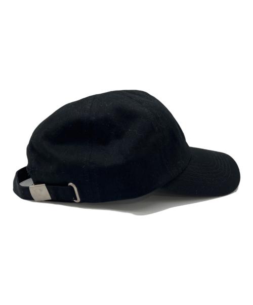 CLANE（クラネ）CLANE (クラネ) 10TH LOGO CAP ブラック サイズ:Free 未使用品の古着・服飾アイテム