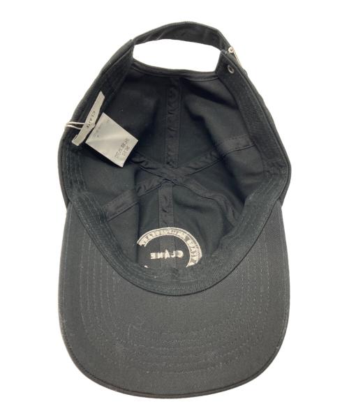 CLANE（クラネ）CLANE (クラネ) 10TH LOGO CAP ブラック サイズ:Free 未使用品の古着・服飾アイテム